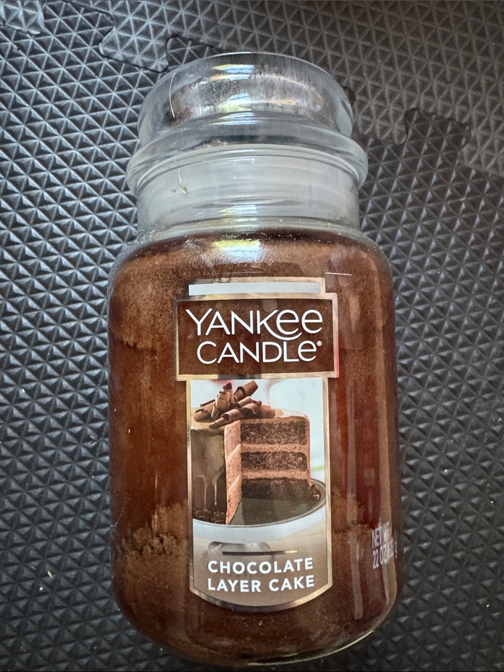 Yankee Candle Chocolate Layer Cake Jar - Brown